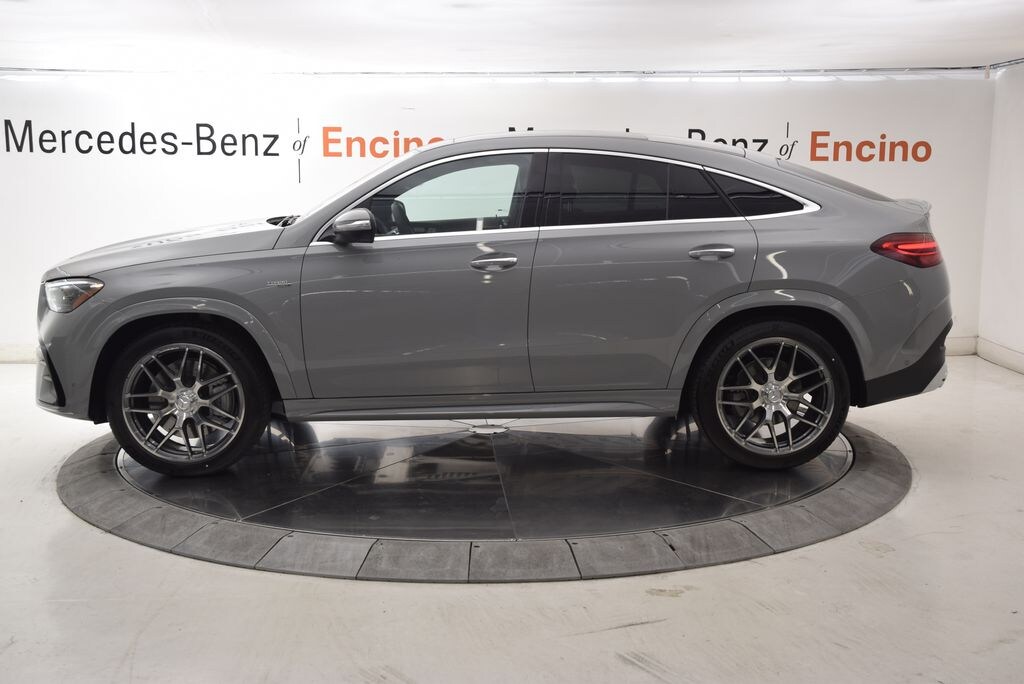 New 2026 Mercedes-Benz GLE 53 AMG® Coupe