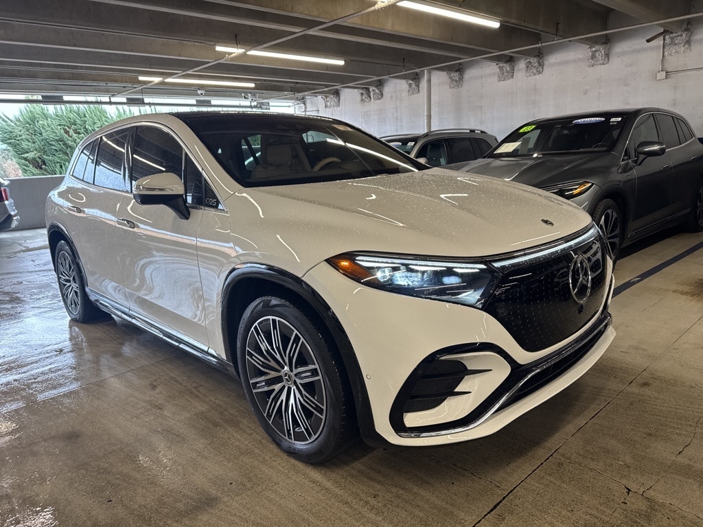 Certified 2023 Mercedes-Benz EQS 580 4MATIC SUV