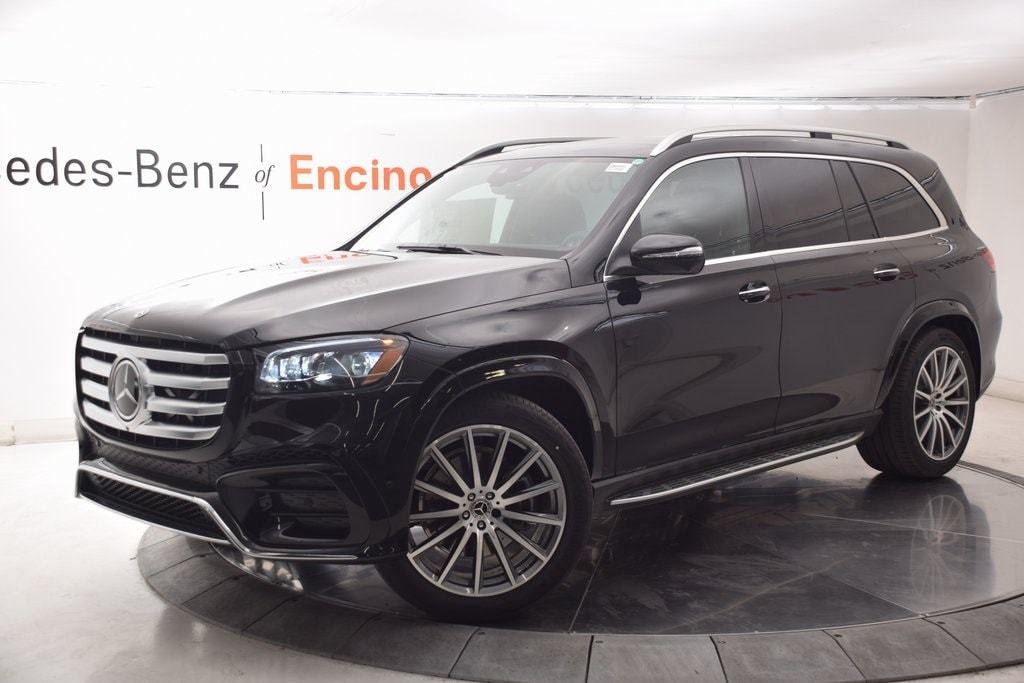 New 2025 Mercedes-Benz GLS 580 SUV