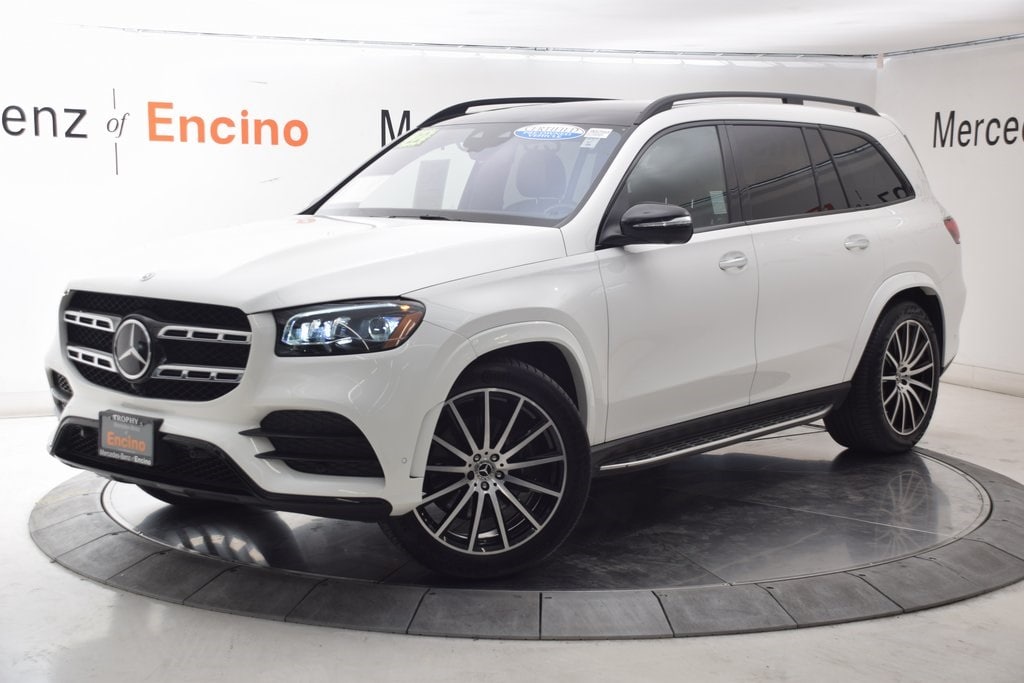 Certified 2022 Mercedes-Benz GLS 450 4MATIC SUV