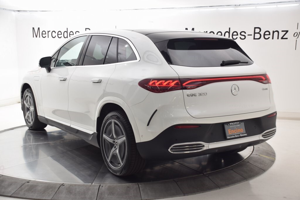 2026 Mercedes Benz EQE SUV 4MATIC photo 3