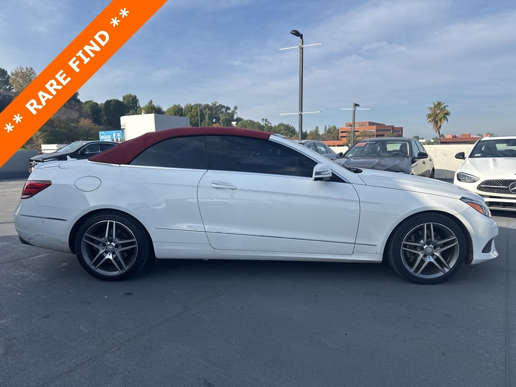 Used 2015 Mercedes-Benz E-Class E 400 Cabriolet