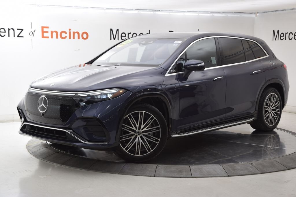 Used 2025 Mercedes-Benz EQS 450 4MATIC SUV