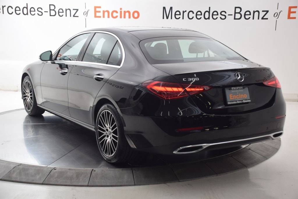 Certified 2022 Mercedes-Benz C-Class C 300 Sedan