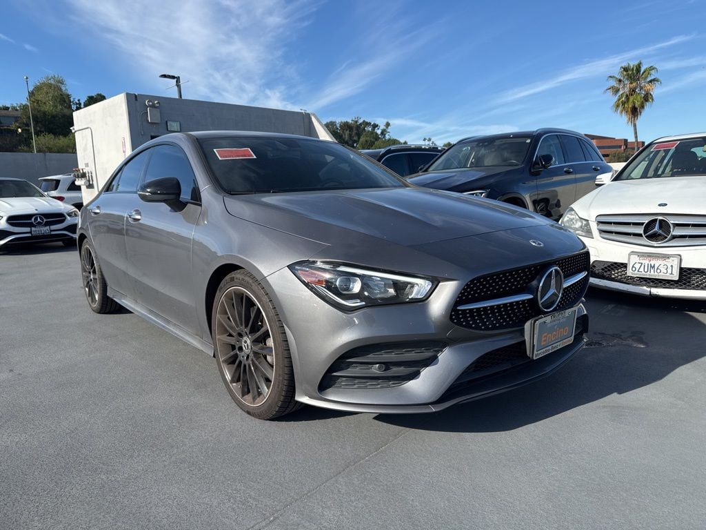 Used 2023 Mercedes-Benz CLA 250 Coupe