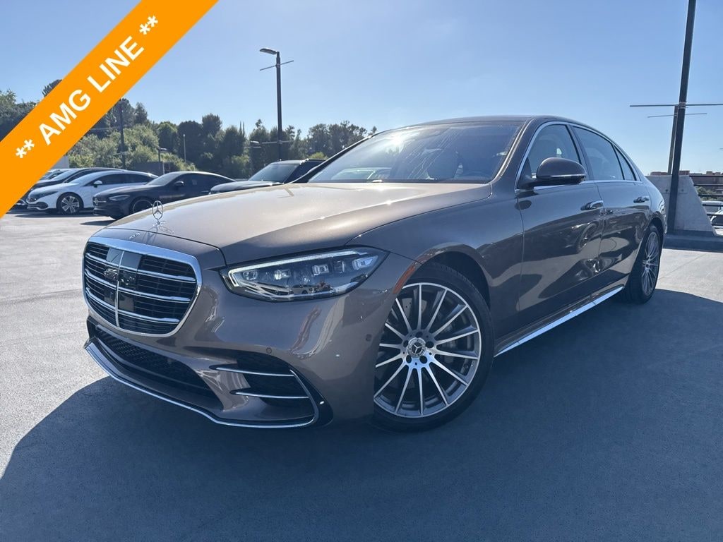 Certified 2026 Mercedes-Benz S-Class 4MATIC Sedan