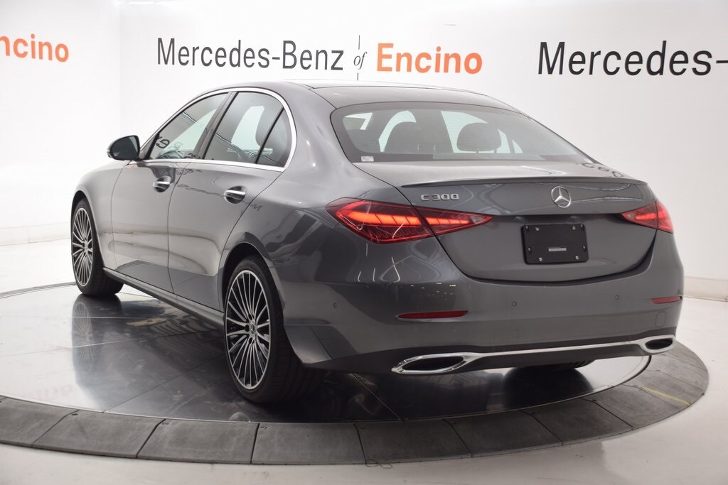 2025 Mercedes Benz C 300 photo 3
