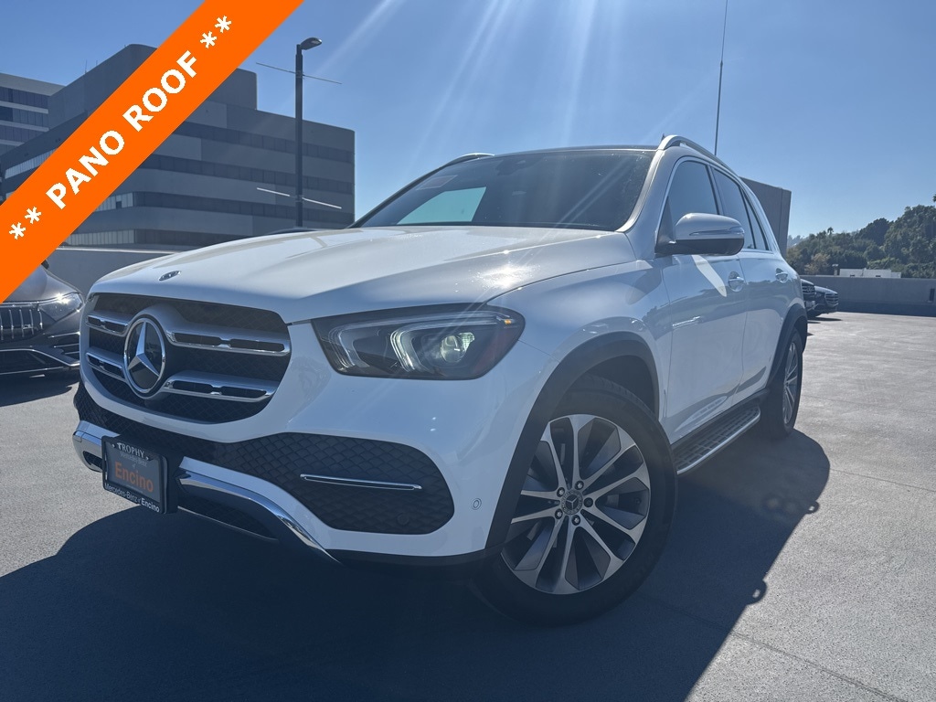 Certified 2022 Mercedes-Benz GLE 350 4MATIC SUV
