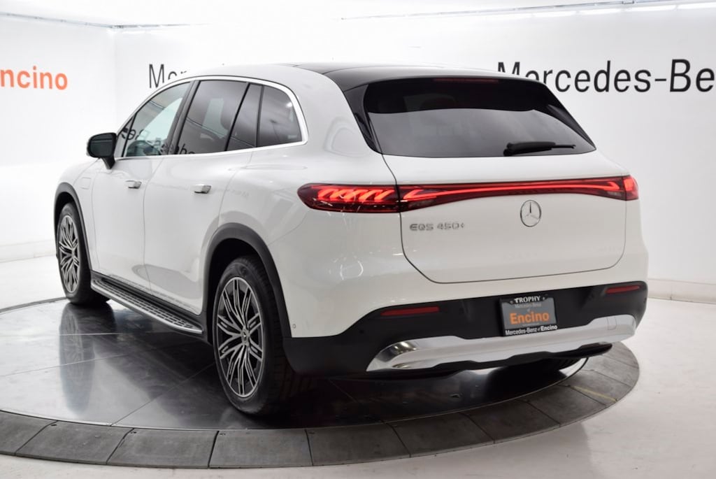 Certified 2023 Mercedes-Benz EQS 450+ SUV