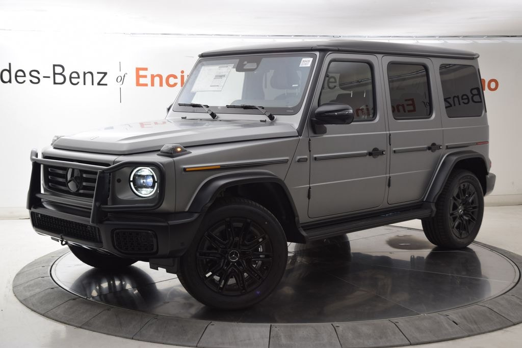 New 2026 Mercedes-Benz G-Class G 550 SUV