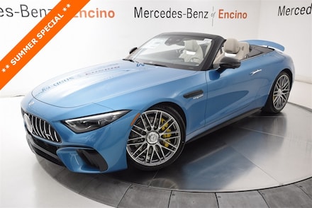 2023 Mercedes-Benz AMG SL 63 4MATIC Convertible