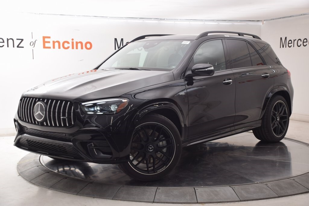 New 2026 Mercedes-Benz GLE 53 AMG® SUV