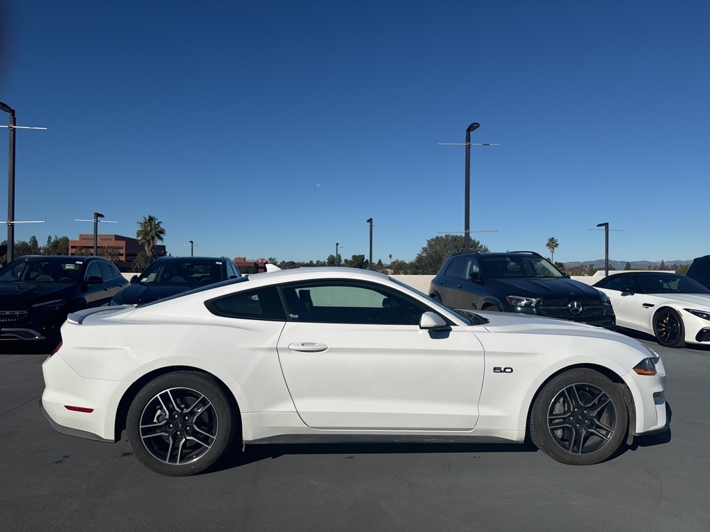 Used 2022 Ford Mustang Coupe