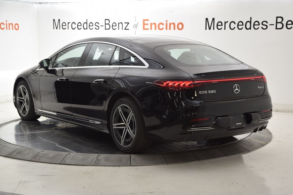 New 2026 Mercedes-Benz EQS 580 Sedan