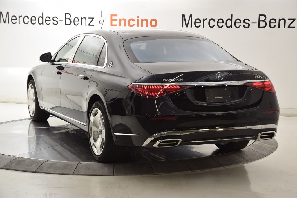 New 2026 Mercedes-Benz S-Class Maybach S 580 Sedan