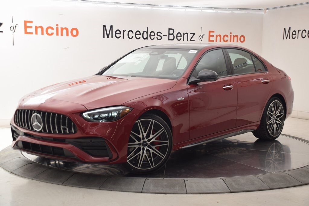 2026 Mercedes Benz C 43 AMG Sedan photo 2