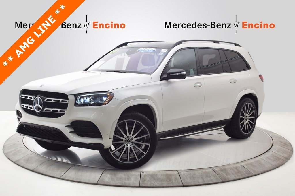 2022 Mercedes-Benz GLS GLS450's photo