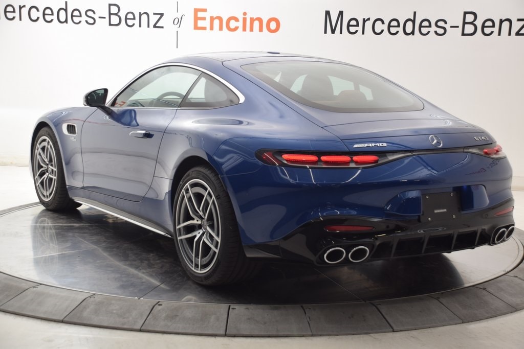 New 2025 Mercedes-Benz AMG® GT 43 Base Coupe
