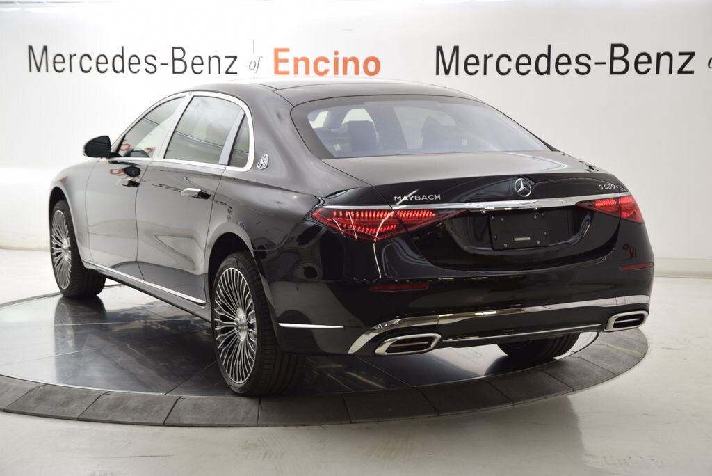 New 2026 Mercedes-Benz S-Class Maybach S 580 Sedan