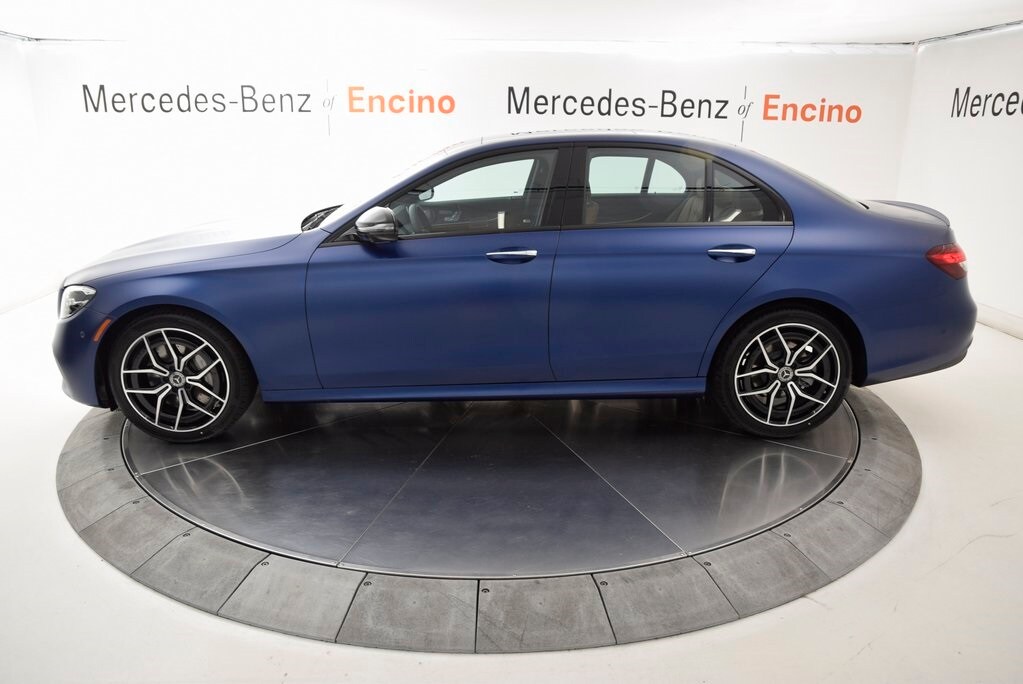 Used 2023 Mercedes-Benz E-Class E350 with VIN W1KZF8DB8PB106829 for sale in Encino, CA