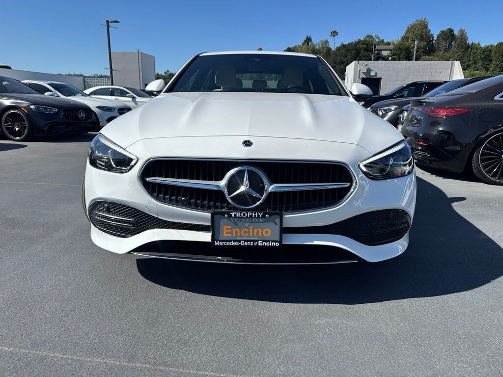 Certified 2024 Mercedes-Benz C-Class C 300 Sedan