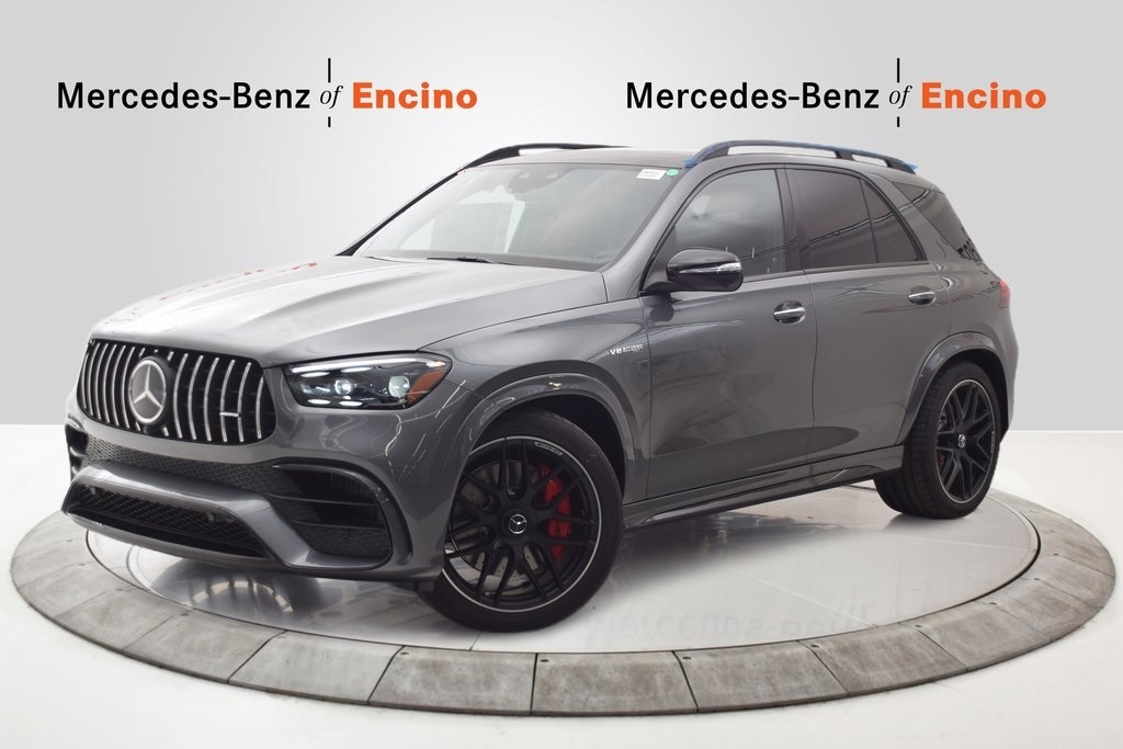 New 2026 Mercedes-Benz GLE 63 S AMG® SUV
