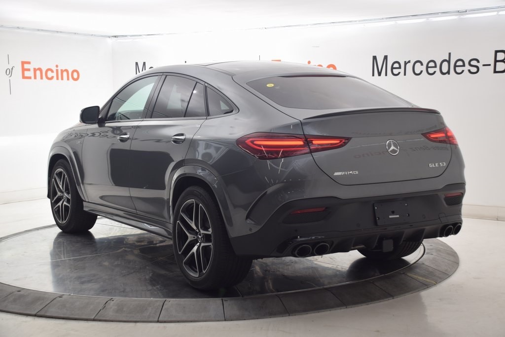 New 2026 Mercedes-Benz GLE 53 AMG® Coupe