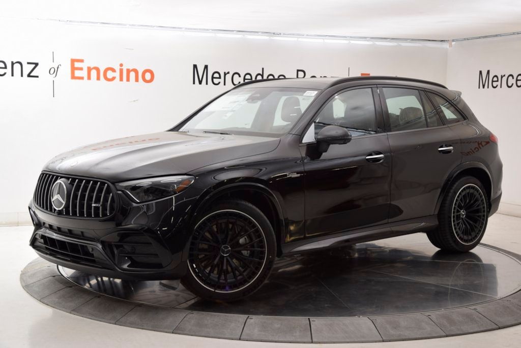 New 2026 Mercedes-Benz GLC 43 AMG® SUV
