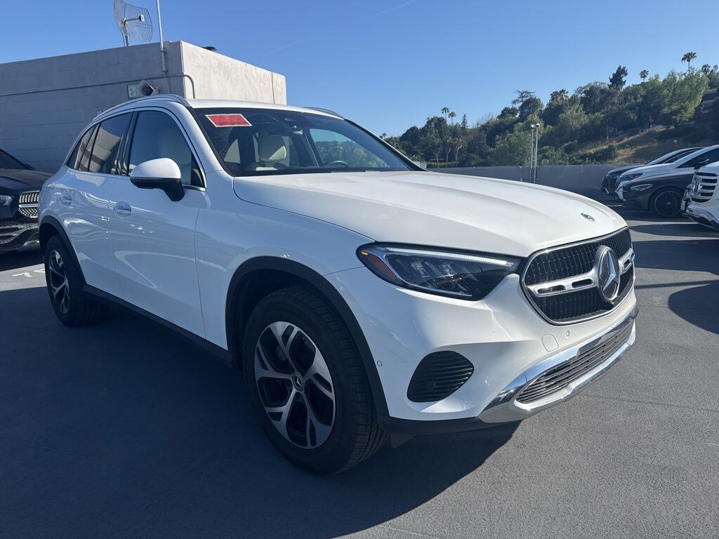 Certified 2025 Mercedes-Benz GLC 350e 4MATIC SUV