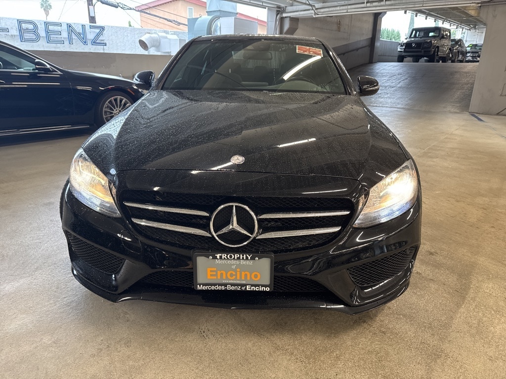 Used 2017 Mercedes-Benz C-Class C 300 Sedan