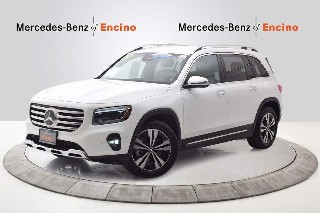 Certified 2025 Mercedes-Benz GLB 250 SUV
