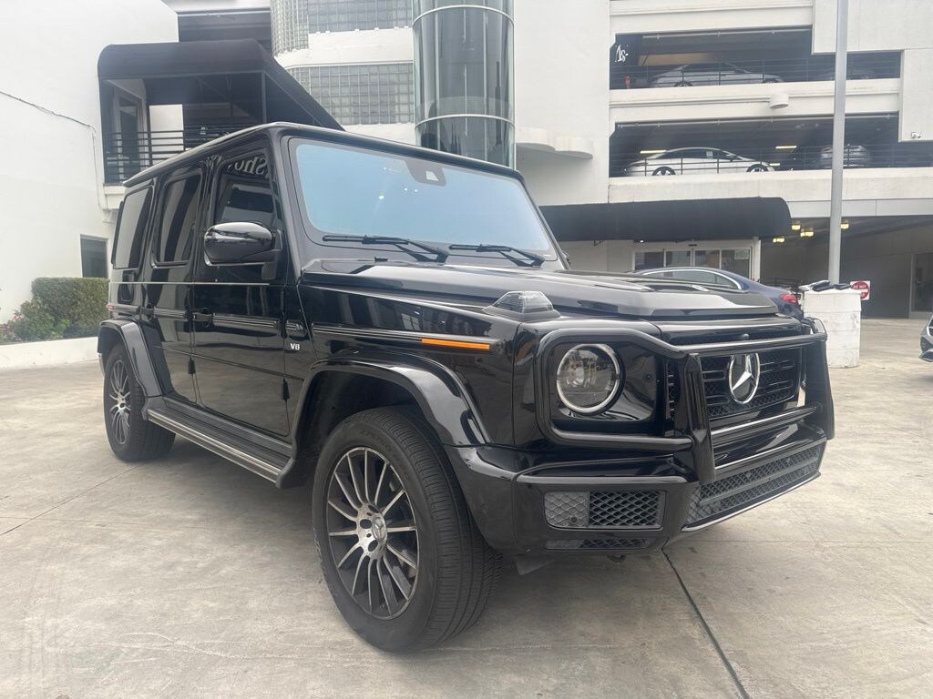 Certified 2022 Mercedes-Benz G-Class 4MATIC SUV