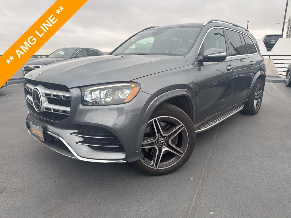 Certified 2023 Mercedes-Benz GLS 450 4MATIC SUV