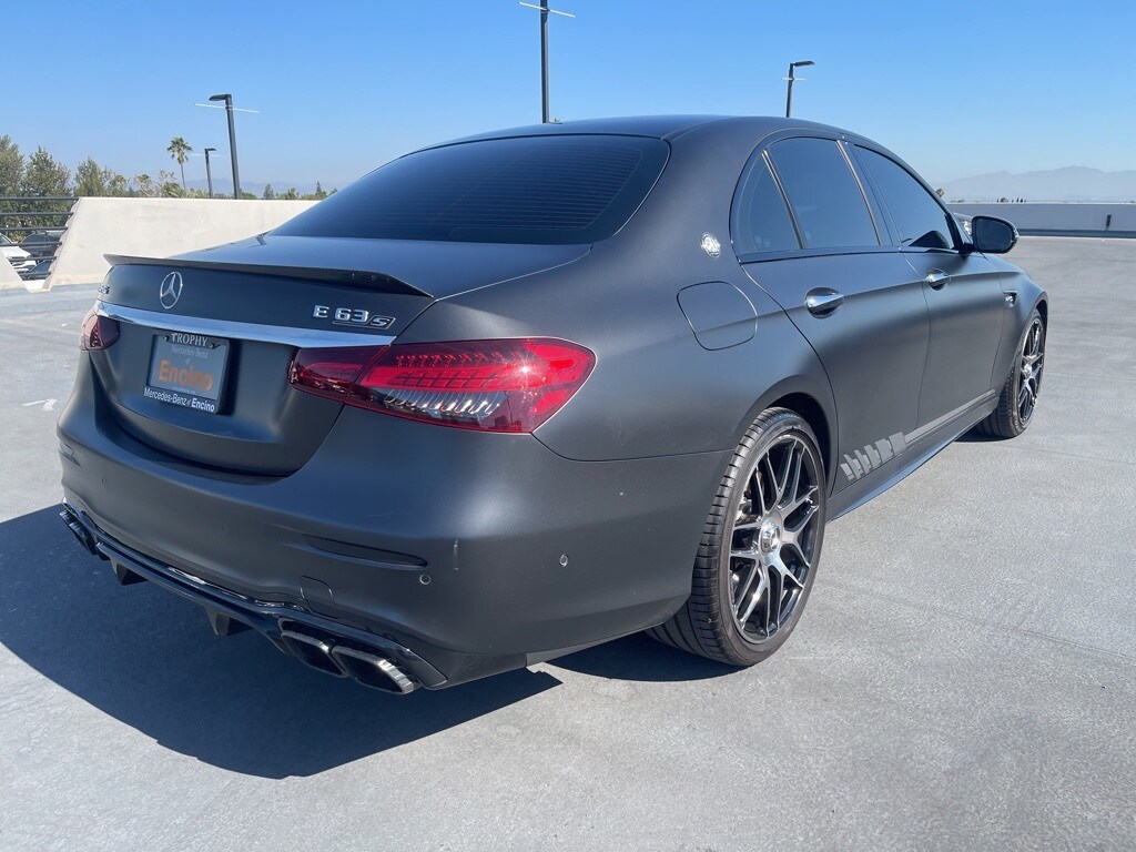 2023 Mercedes Benz E AMG 63 S photo 2