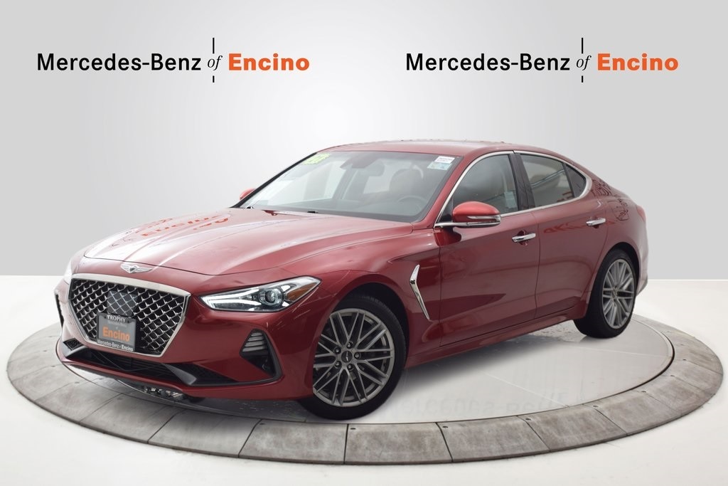 2021 GENESIS G70 Standard's photo