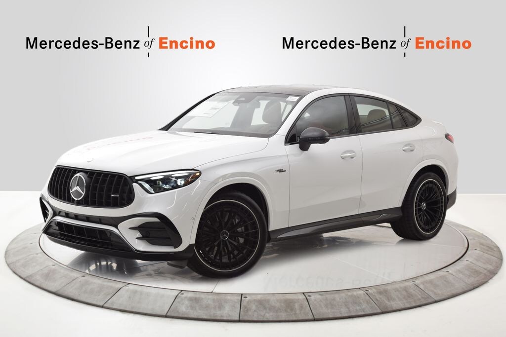 New 2026 Mercedes-Benz GLC 43 AMG® SUV