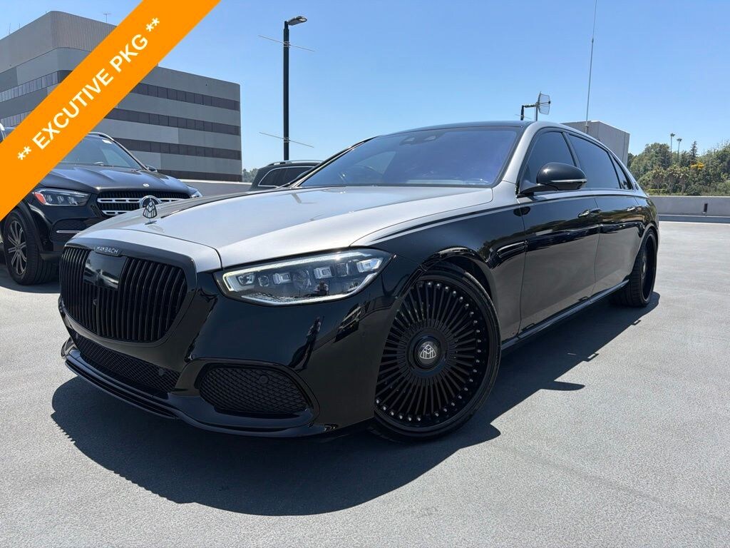 Used 2021 Mercedes-Benz Maybach S 580 4MATIC Sedan