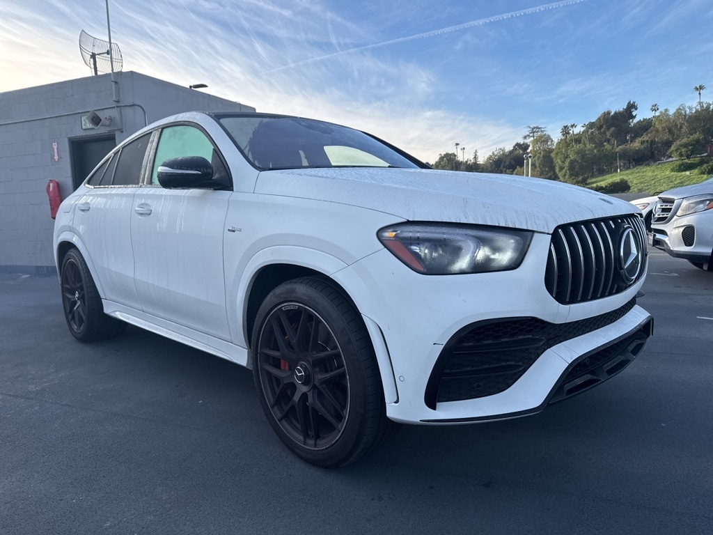 Certified 2023 Mercedes-Benz AMG GLE 53 4MATIC Coupe