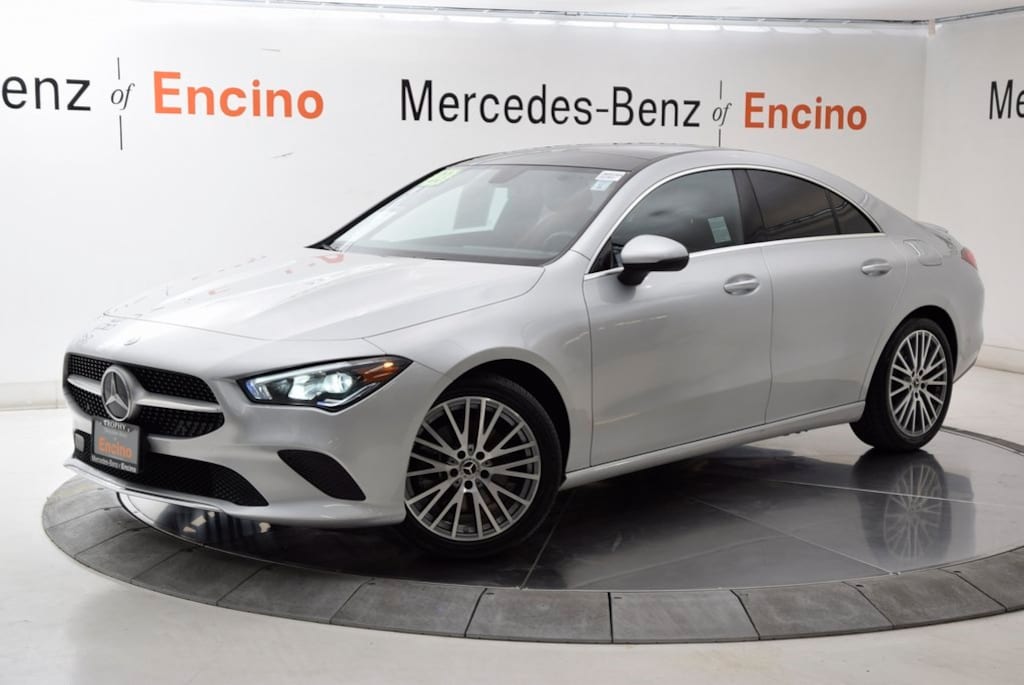 Used 2023 Mercedes-Benz CLA 250 Coupe