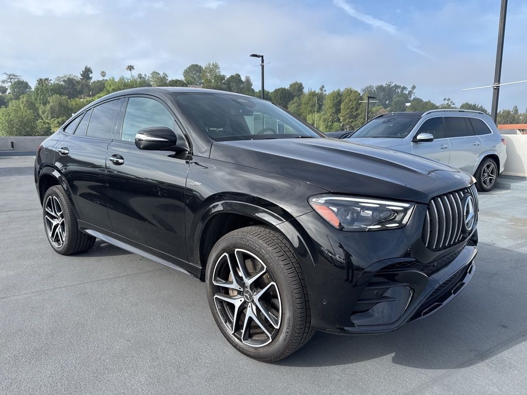 Used 2025 Mercedes-Benz AMG GLE 53 4MATIC Coupe