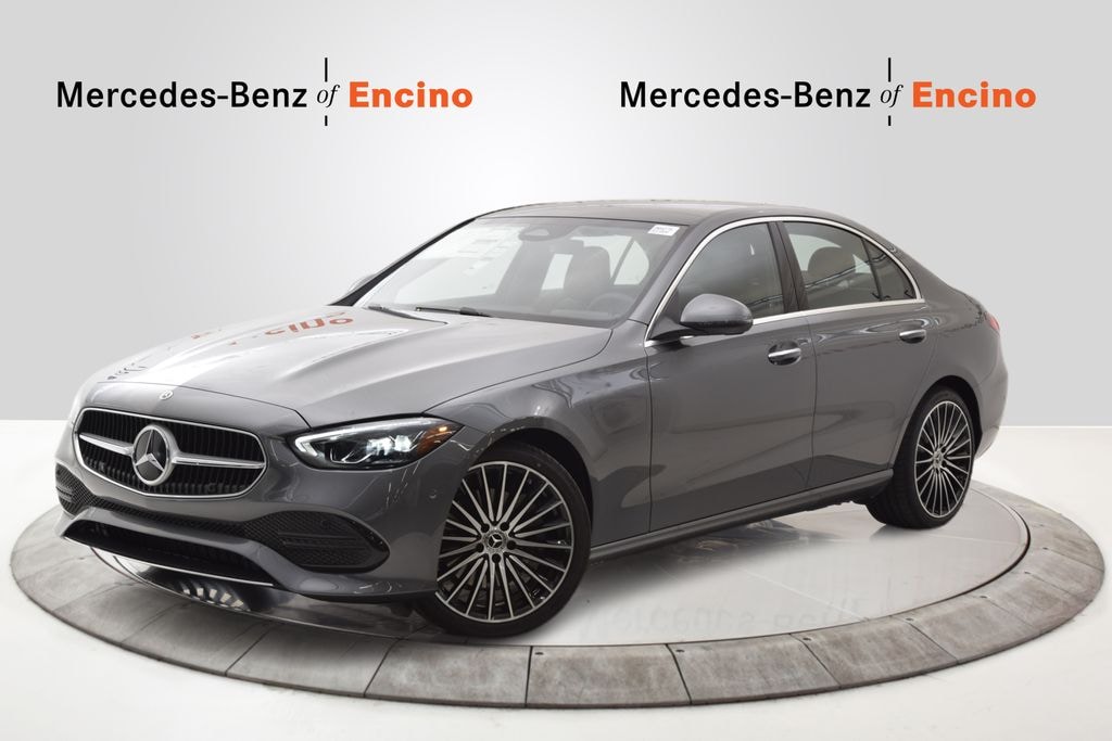 New 2026 Mercedes-Benz C-Class C 300 Sedan