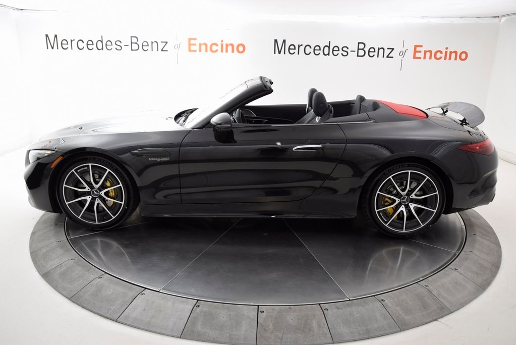 Used 2023 Mercedes-Benz SL Mercedes-AMG with VIN W1KVK8BB7PF013080 for sale in Encino, CA