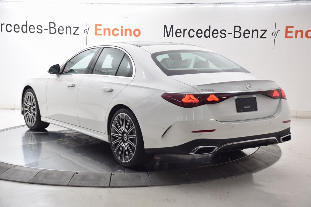 New 2026 Mercedes-Benz E-Class E 350 Sedan