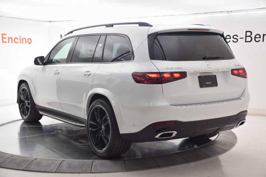 New 2026 Mercedes-Benz GLS 450 SUV