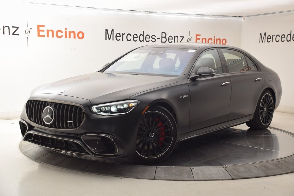 2026 Mercedes Benz S 63 AMG Plug-In Hybrid photo 2