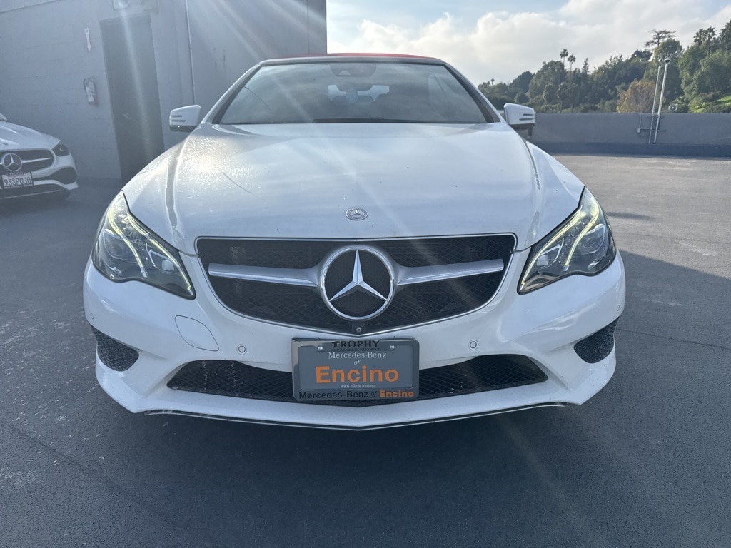 Used 2015 Mercedes-Benz E-Class E 400 Cabriolet
