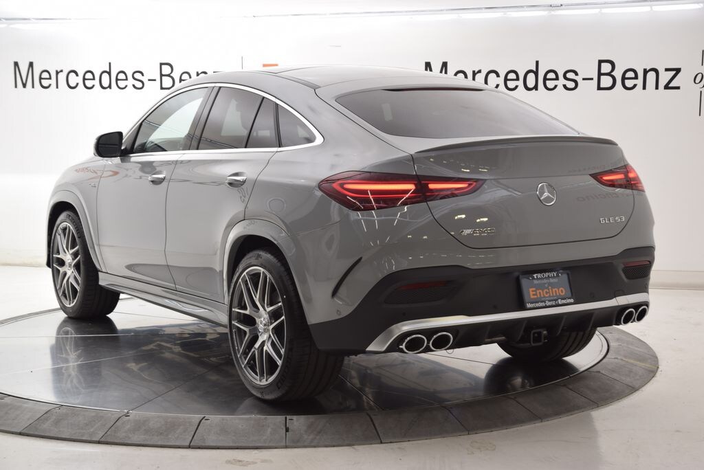 New 2026 Mercedes-Benz GLE 53 AMG® Coupe