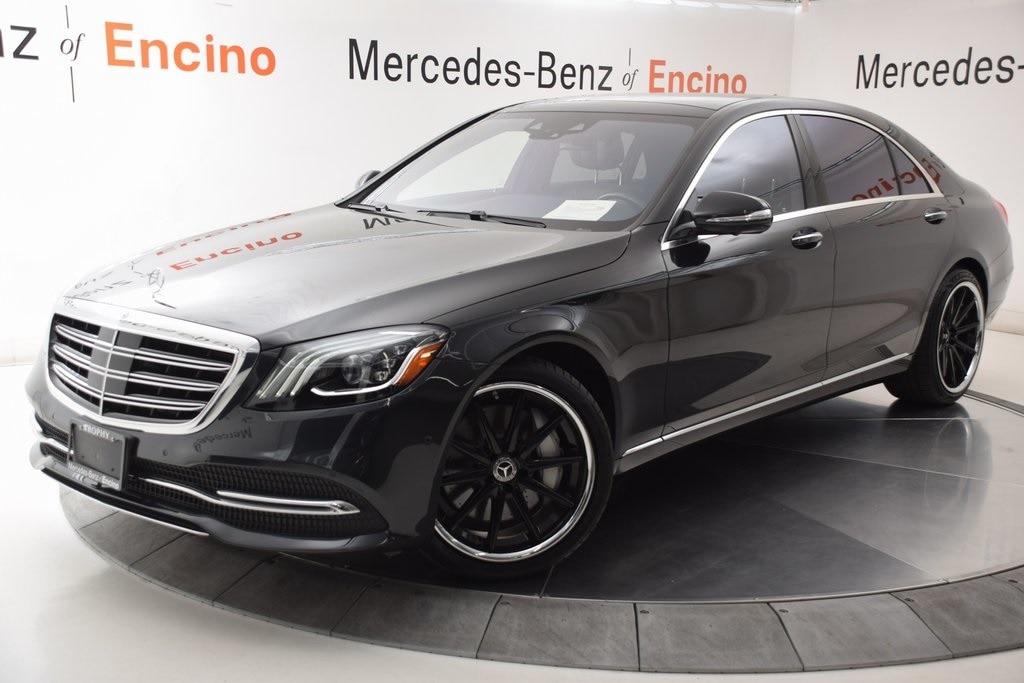 Used 2019 Mercedes-Benz S-Class S560 with VIN WDDUG8DB8KA493095 for sale in Encino, CA