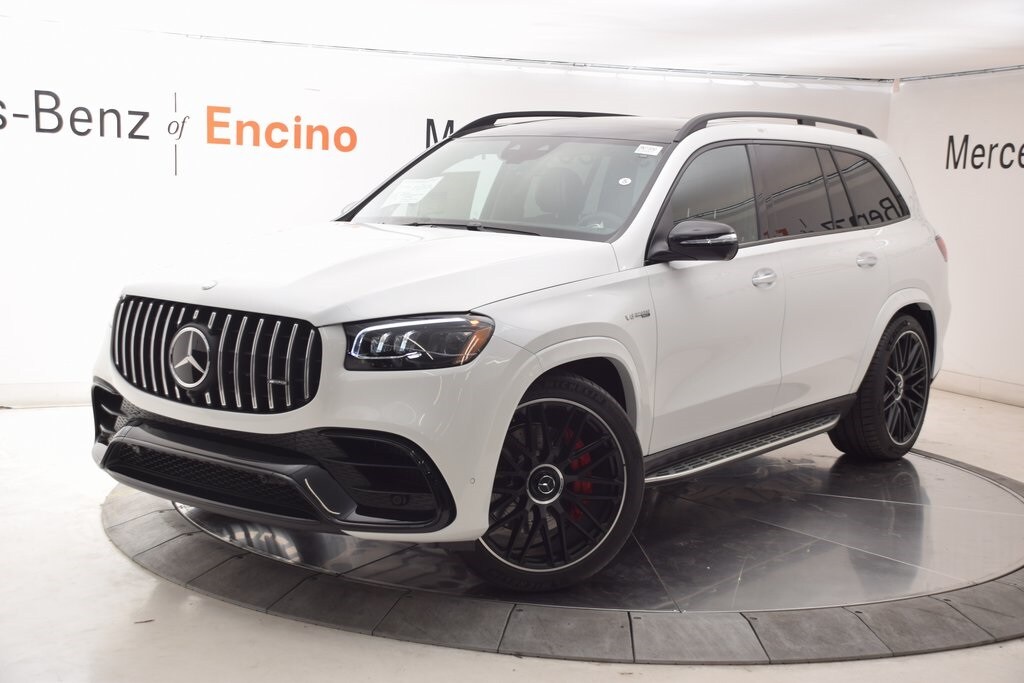 2025 Mercedes Benz GLS 63 AMG photo 2