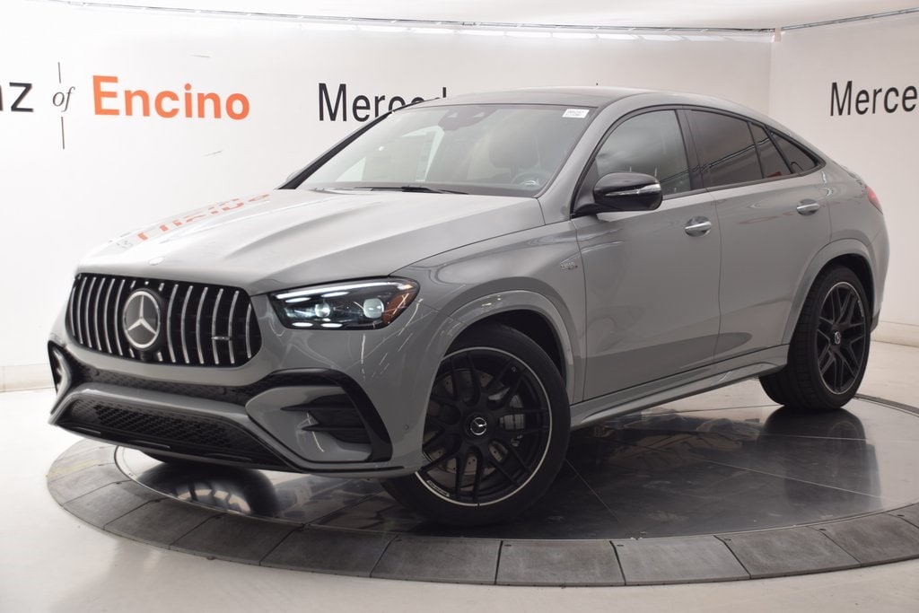 New 2026 Mercedes-Benz GLE 53 AMG® Coupe